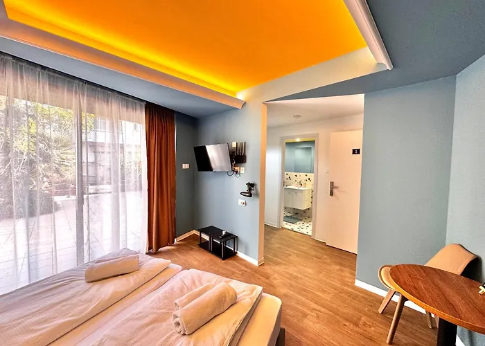 Modern Studio Nr5 Private Kitchenette And Bathroom