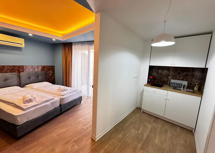 Modern Studio Nr5 Private Kitchenette And Bathroom
